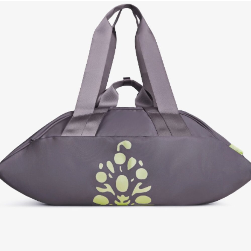NEW FREE PEOPLE x VOORAY STUDIO Duffel Bag in Gunmetal $108 MSRP